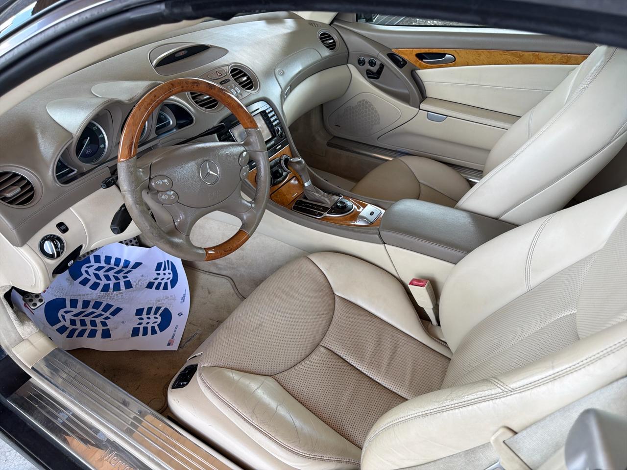 Mercedes-Benz SL-Class 2dr Roadster 5.5L V8 2008