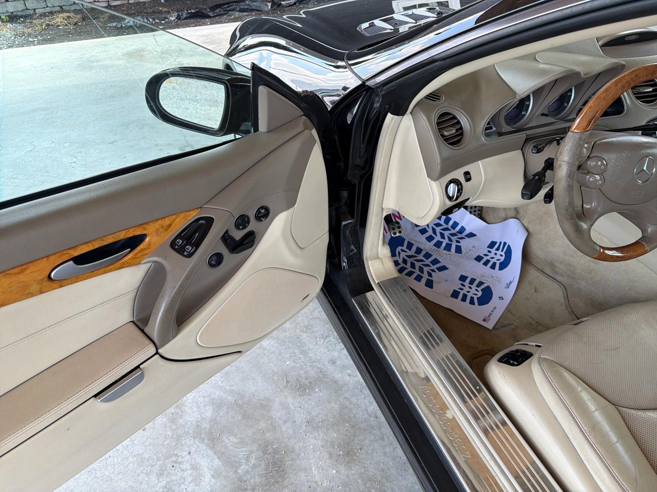 Mercedes-Benz SL-Class 2dr Roadster 5.5L V8 2008