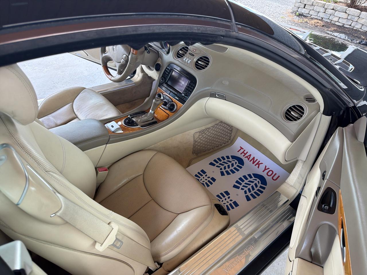 Mercedes-Benz SL-Class 2dr Roadster 5.5L V8 2008