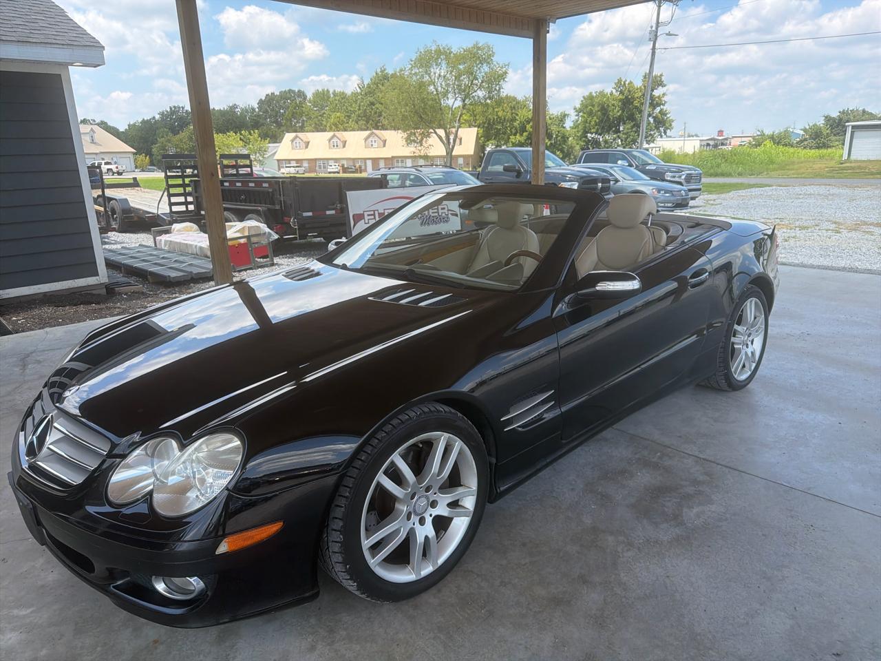 Mercedes-Benz SL-Class 2dr Roadster 5.5L V8 2008
