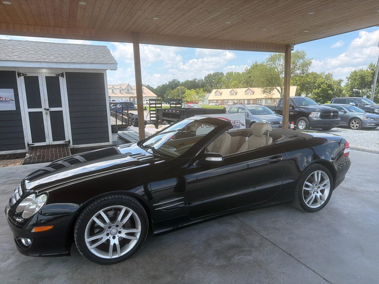 Mercedes-Benz SL-Class 2dr Roadster 5.5L V8 2008