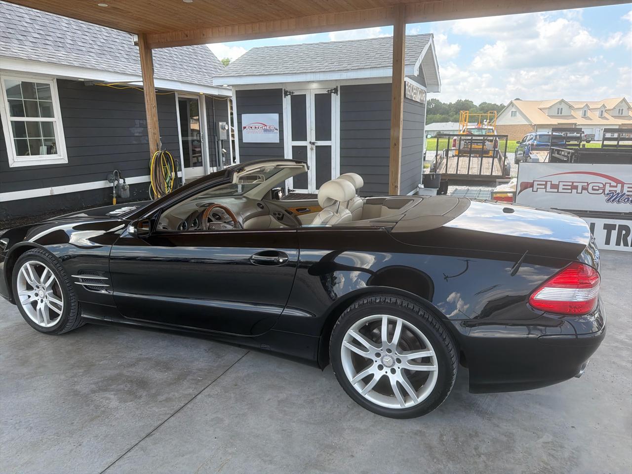 Mercedes-Benz SL-Class 2dr Roadster 5.5L V8 2008