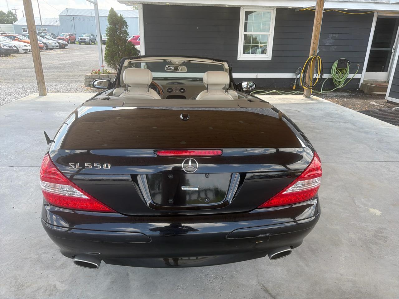 Mercedes-Benz SL-Class 2dr Roadster 5.5L V8 2008