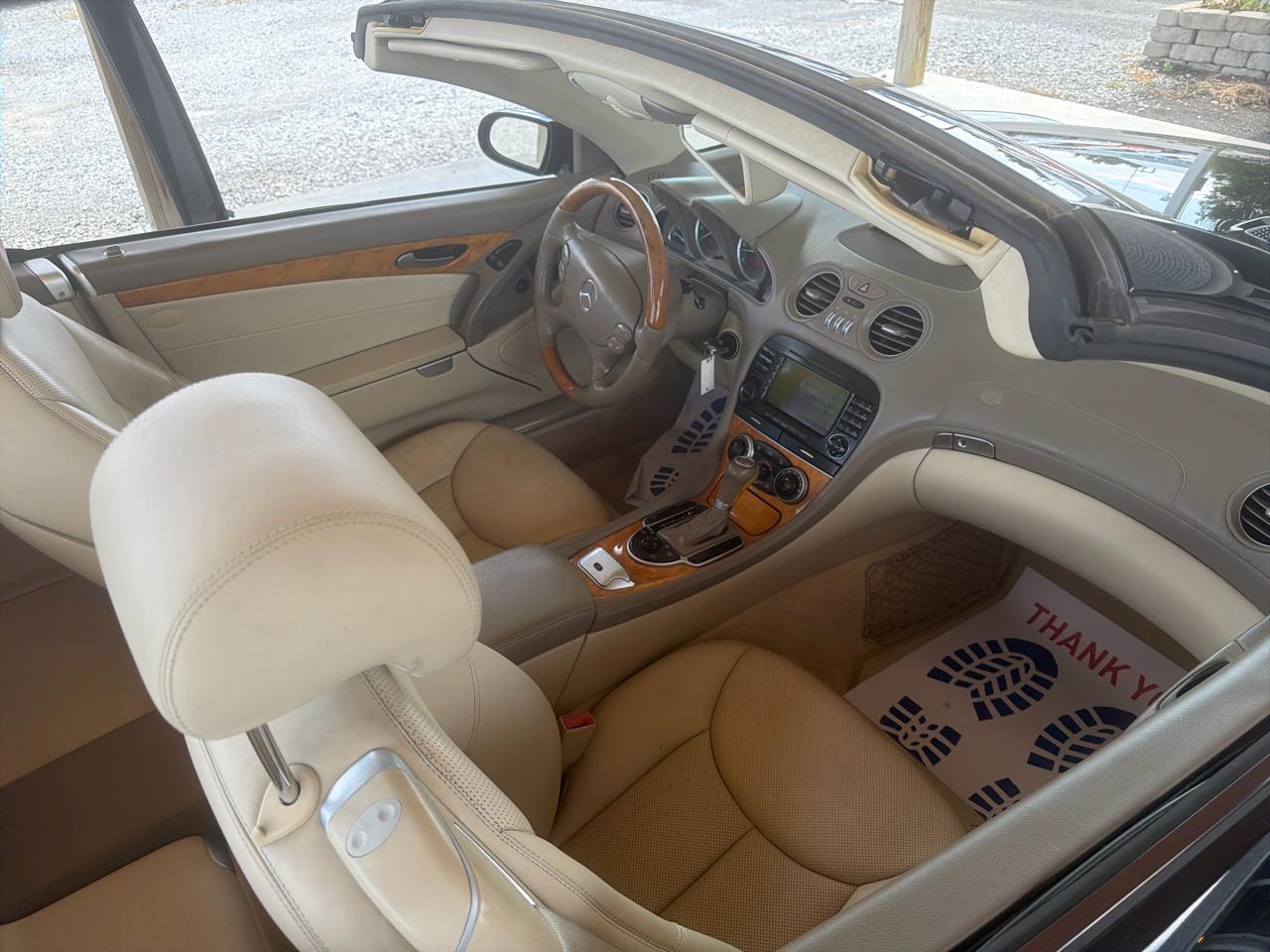 Mercedes-Benz SL-Class 2dr Roadster 5.5L V8 2008
