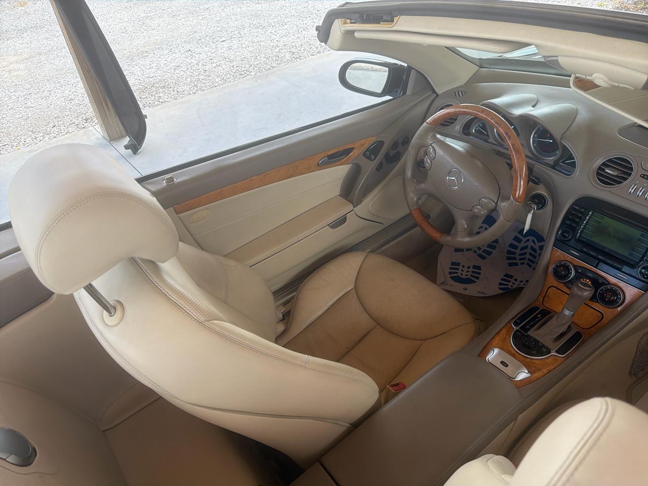 Mercedes-Benz SL-Class 2dr Roadster 5.5L V8 2008
