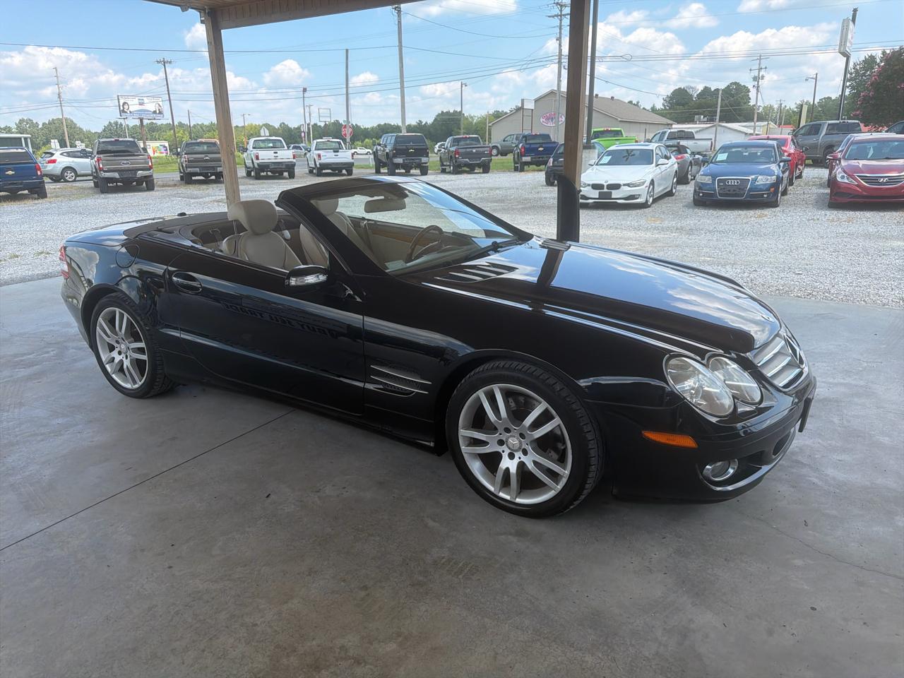 Mercedes-Benz SL-Class 2dr Roadster 5.5L V8 2008