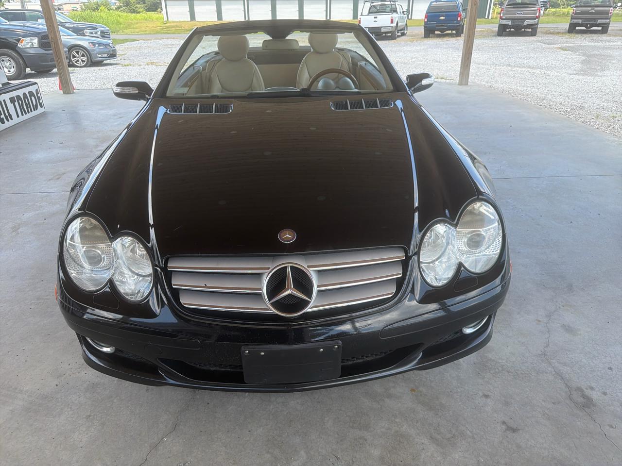 Mercedes-Benz SL-Class 2dr Roadster 5.5L V8 2008