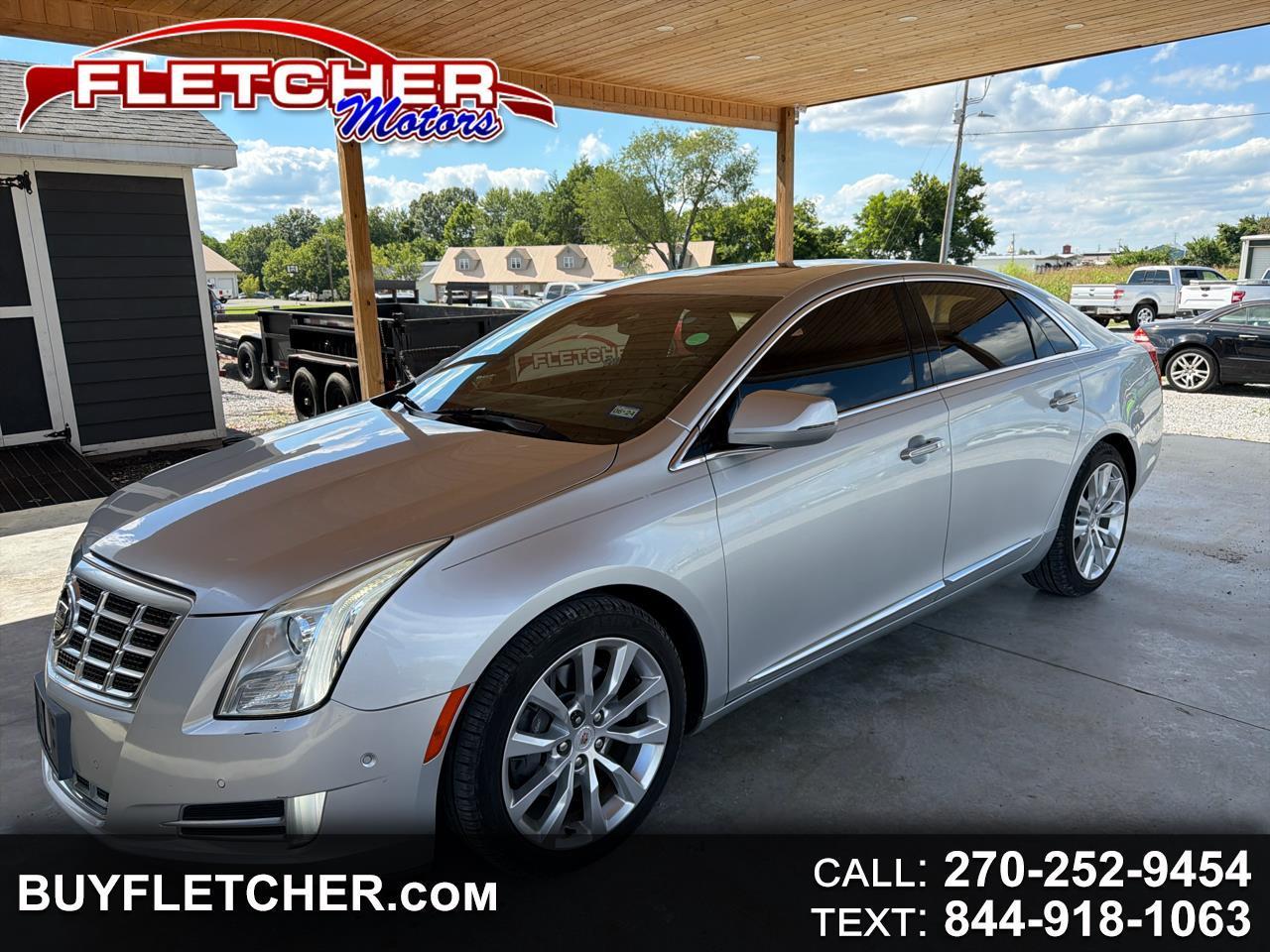 2015 Cadillac XTS 4dr Sdn Luxury FWD