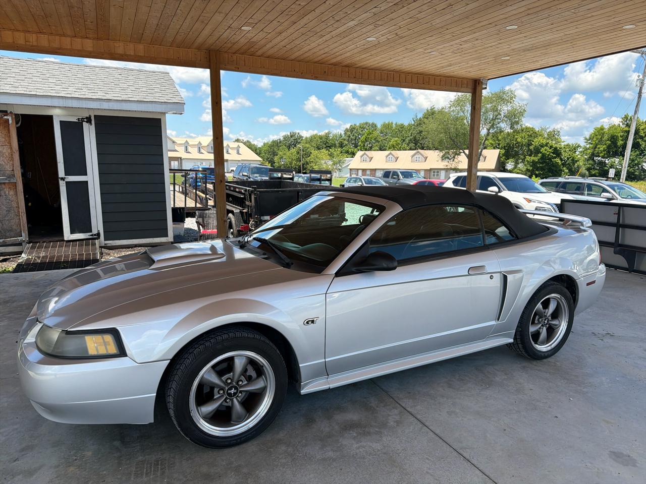 Ford Mustang 2dr Conv GT Deluxe 2003