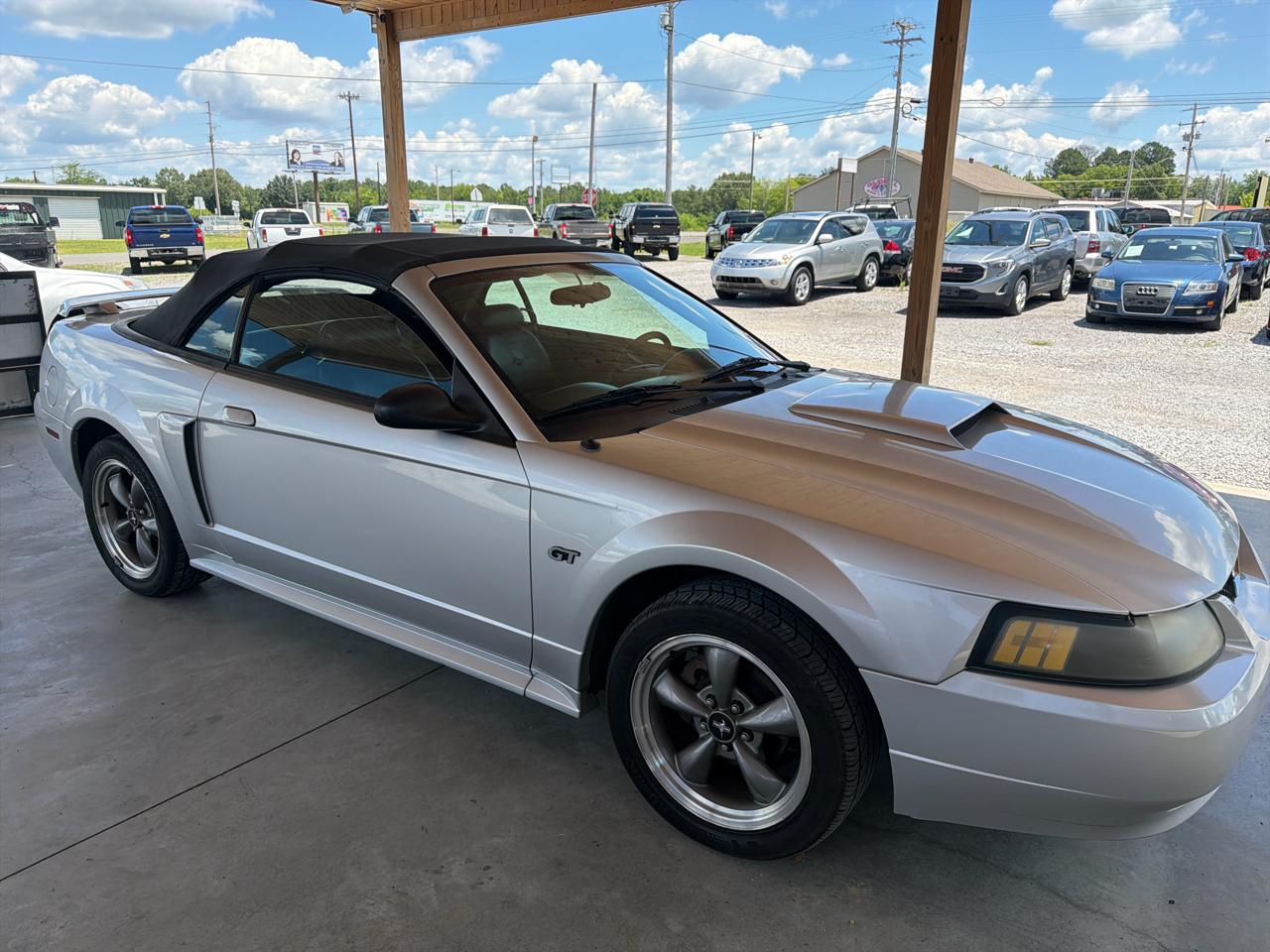 Ford Mustang 2dr Conv GT Deluxe 2003