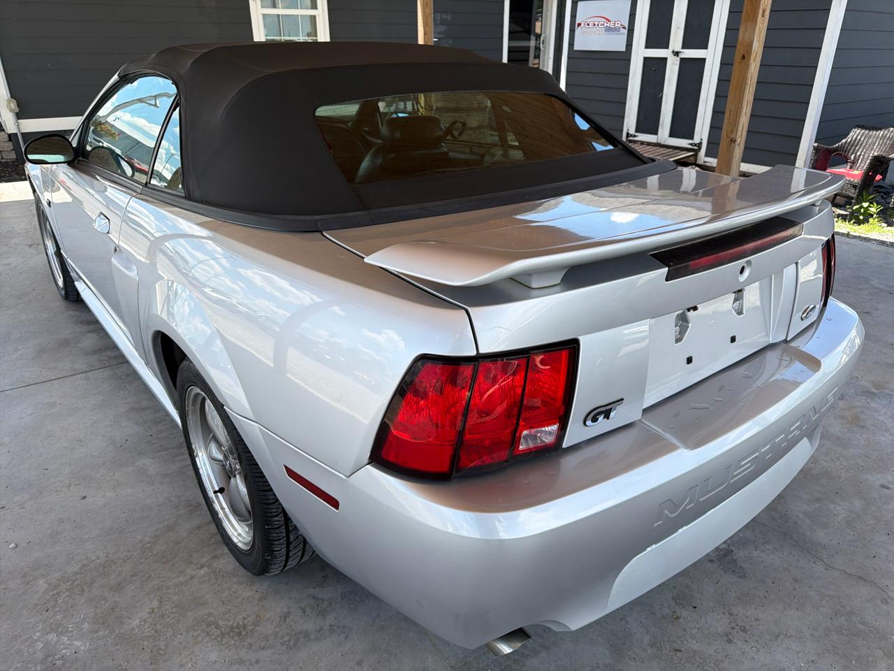 Ford Mustang 2dr Conv GT Deluxe 2003