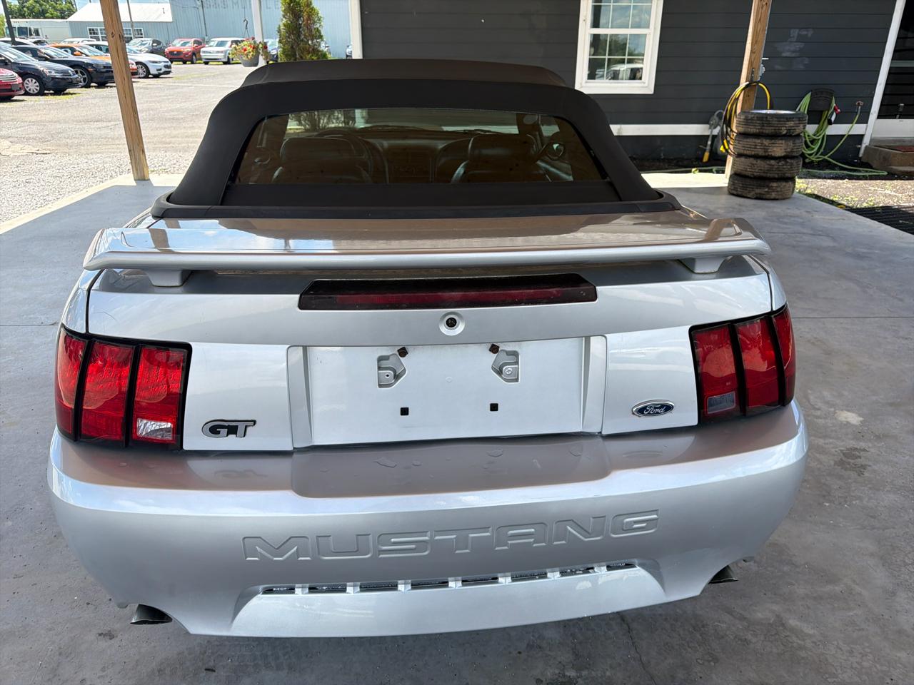 Ford Mustang 2dr Conv GT Deluxe 2003