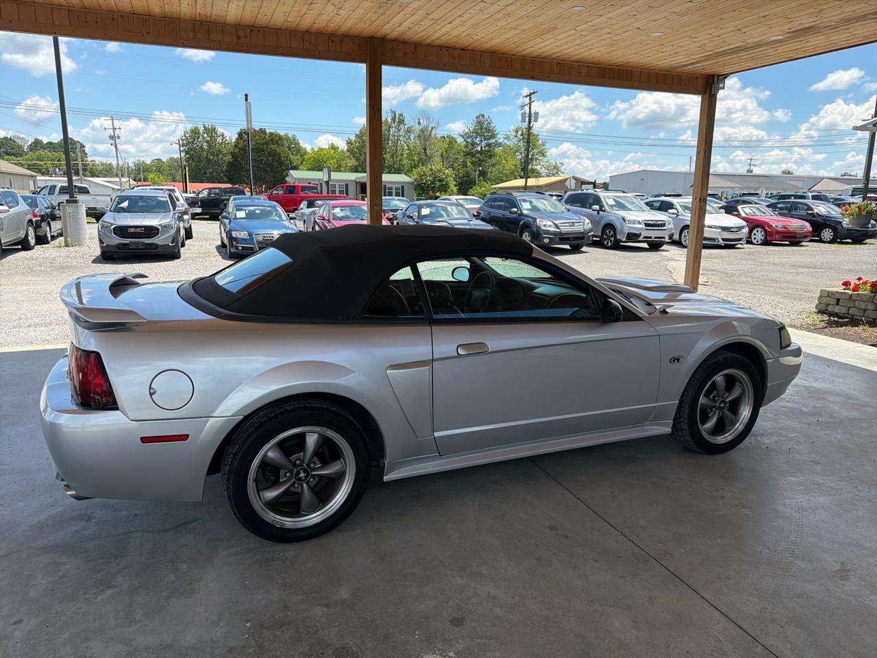 Ford Mustang 2dr Conv GT Deluxe 2003