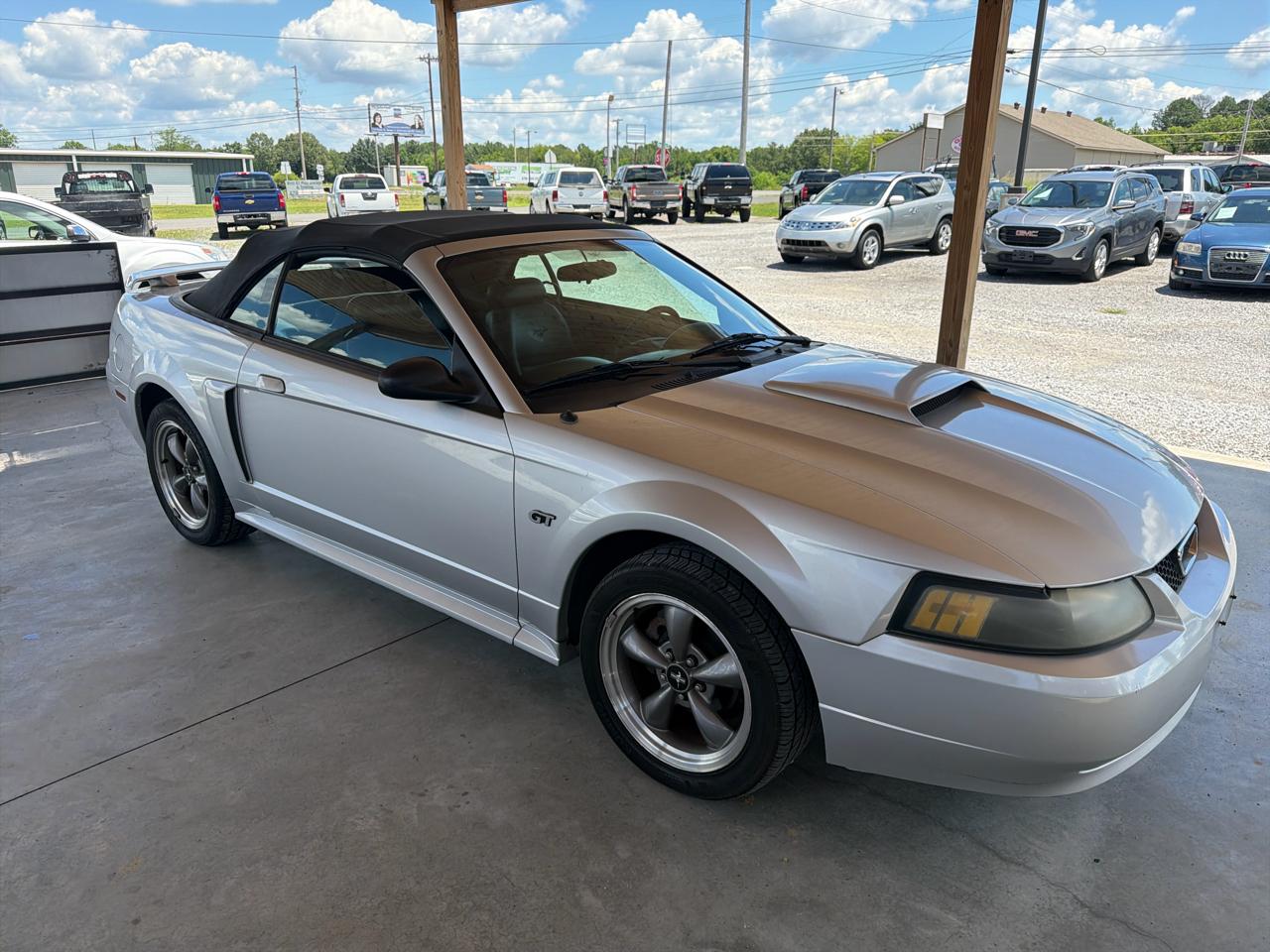 Ford Mustang 2dr Conv GT Deluxe 2003