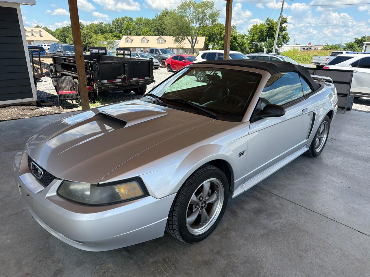 Ford Mustang 2dr Conv GT Deluxe 2003