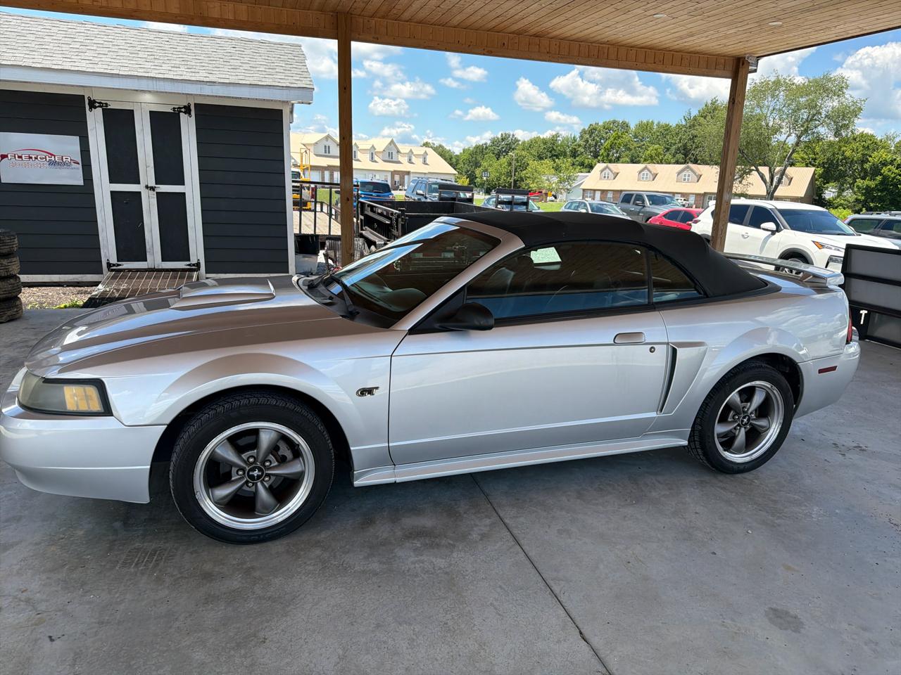 Ford Mustang 2dr Conv GT Deluxe 2003