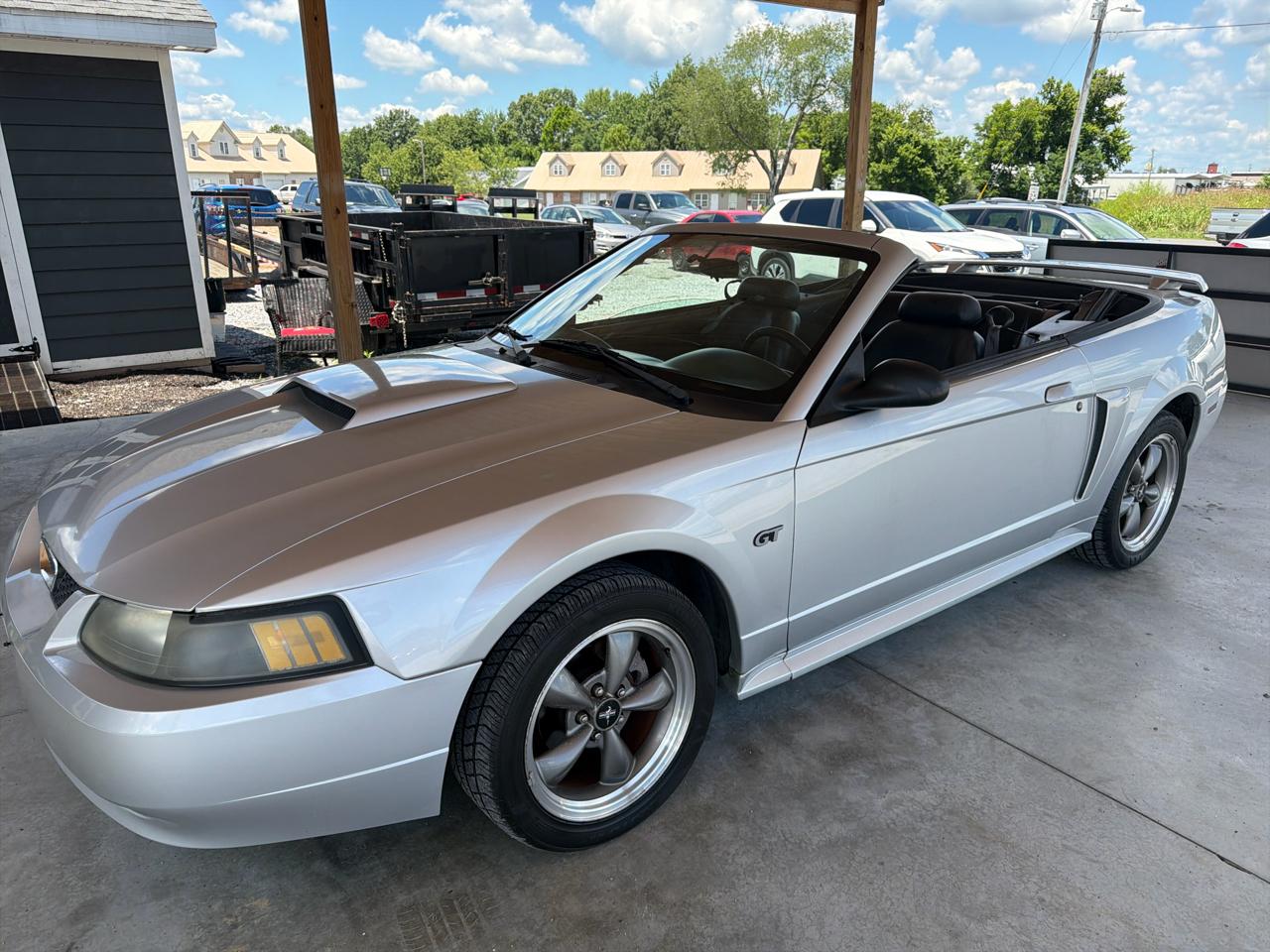 Ford Mustang 2dr Conv GT Deluxe 2003