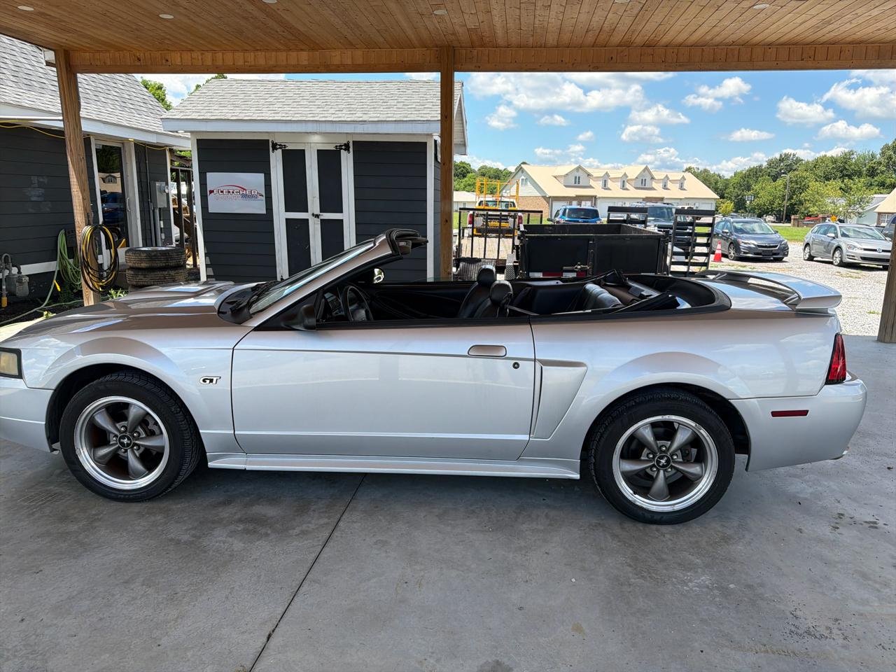 Ford Mustang 2dr Conv GT Deluxe 2003