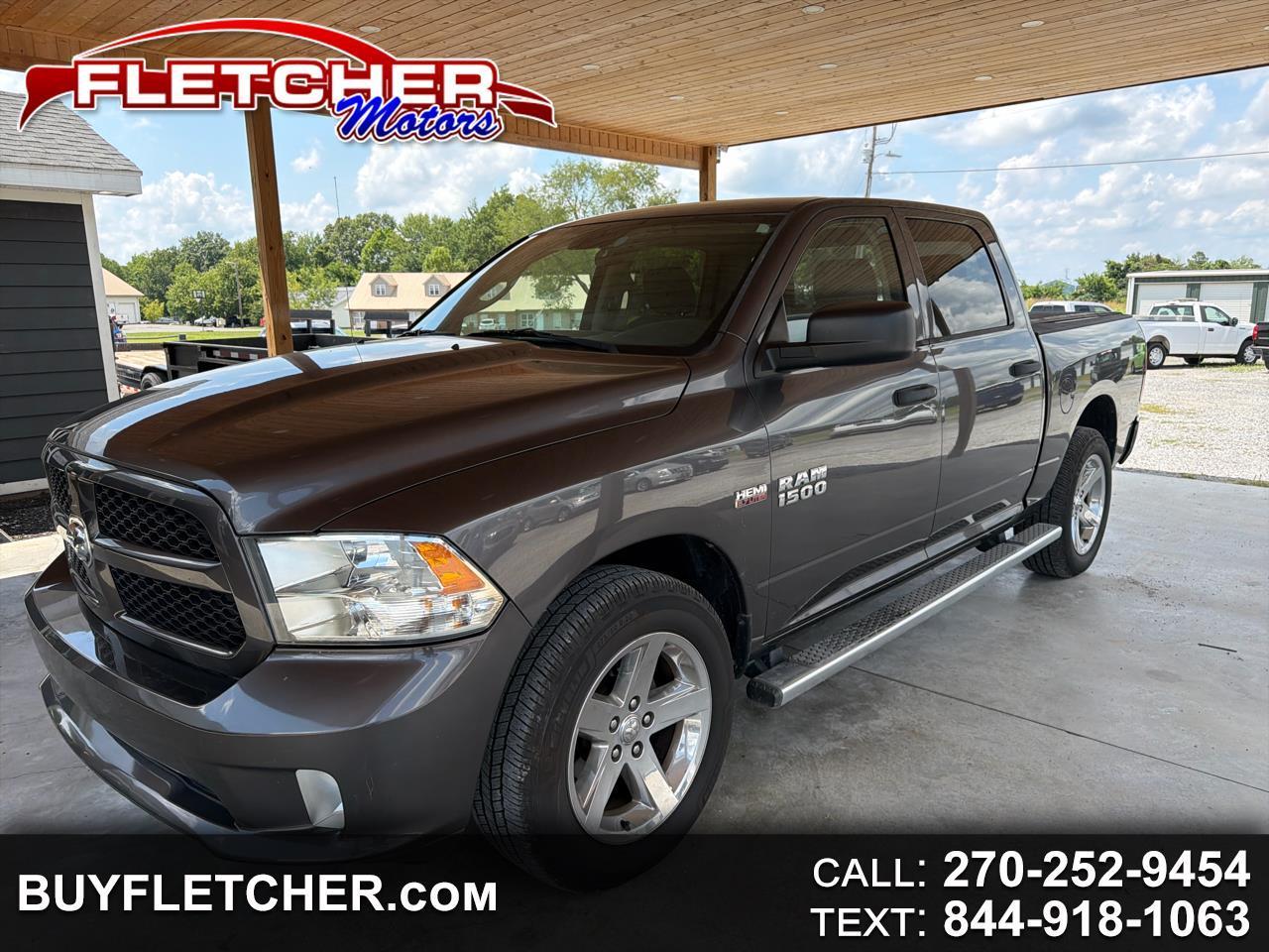 2014 RAM 1500 4WD Crew Cab 140.5" Express