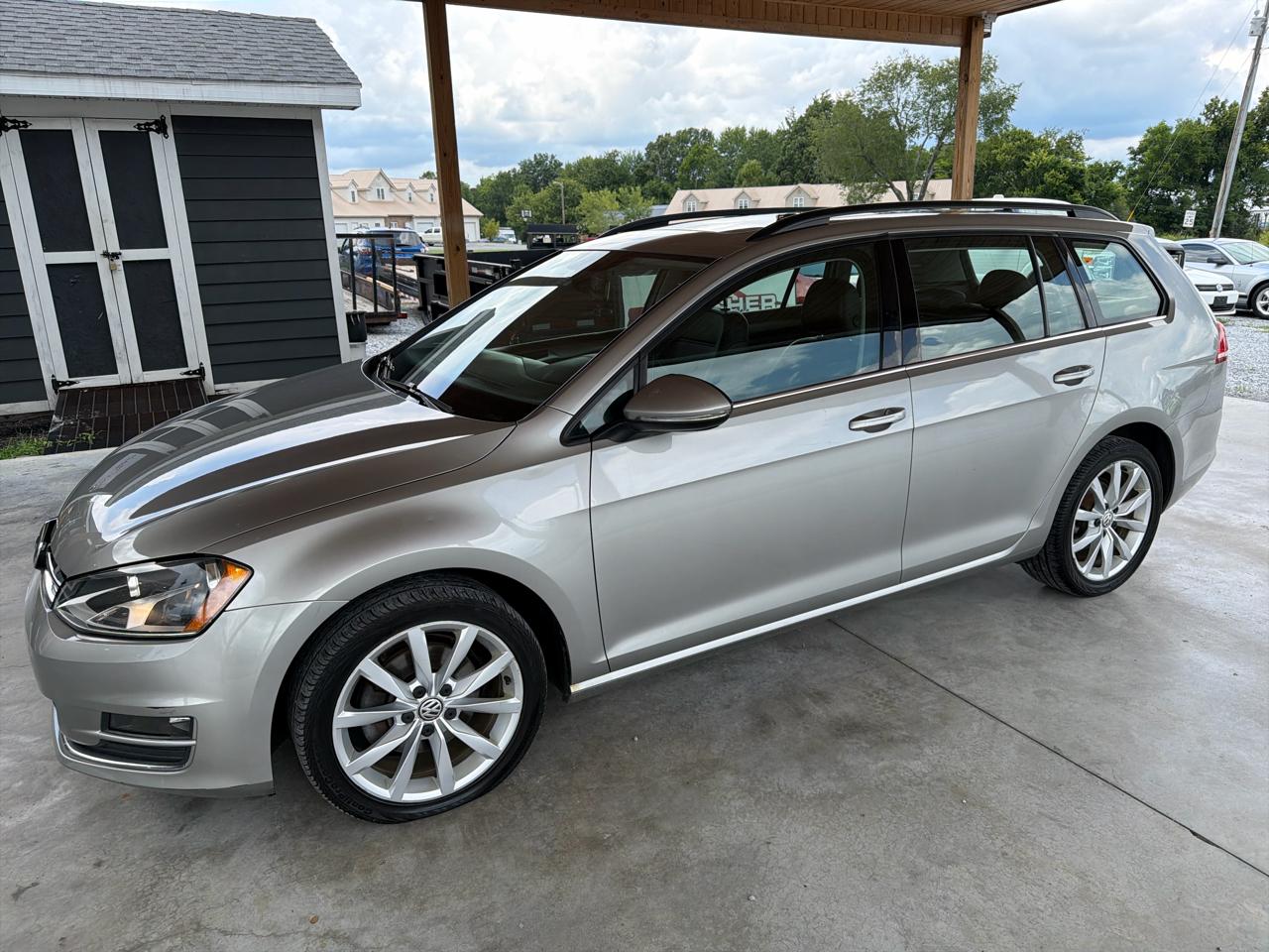 Volkswagen Golf SportWagen 1.8T SEL Auto 2017
