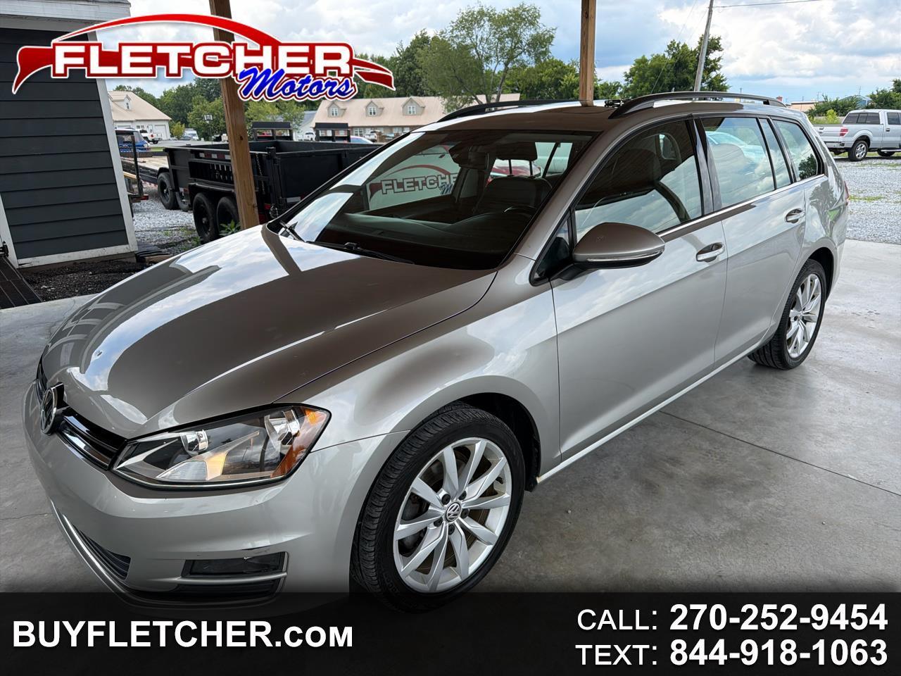 2017 Volkswagen Golf SportWagen 1.8T SEL Auto