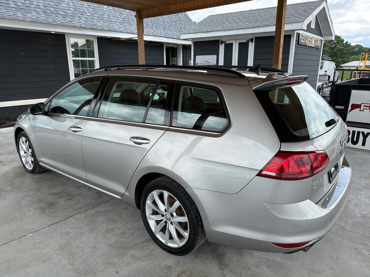 Volkswagen Golf SportWagen 1.8T SEL Auto 2017