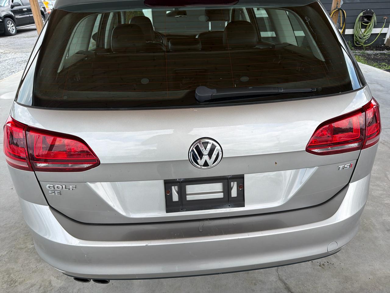 Volkswagen Golf SportWagen 1.8T SEL Auto 2017