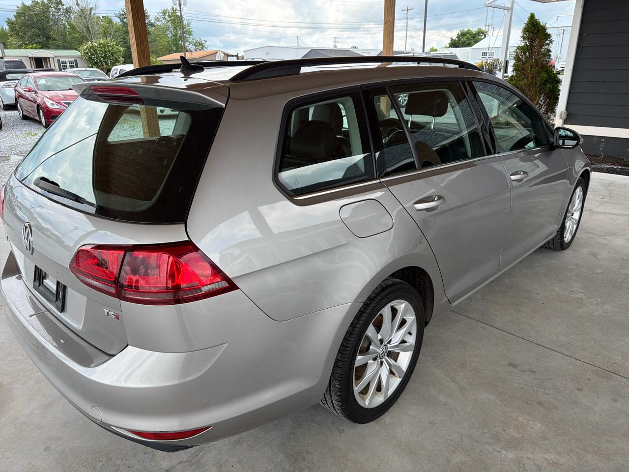 Volkswagen Golf SportWagen 1.8T SEL Auto 2017