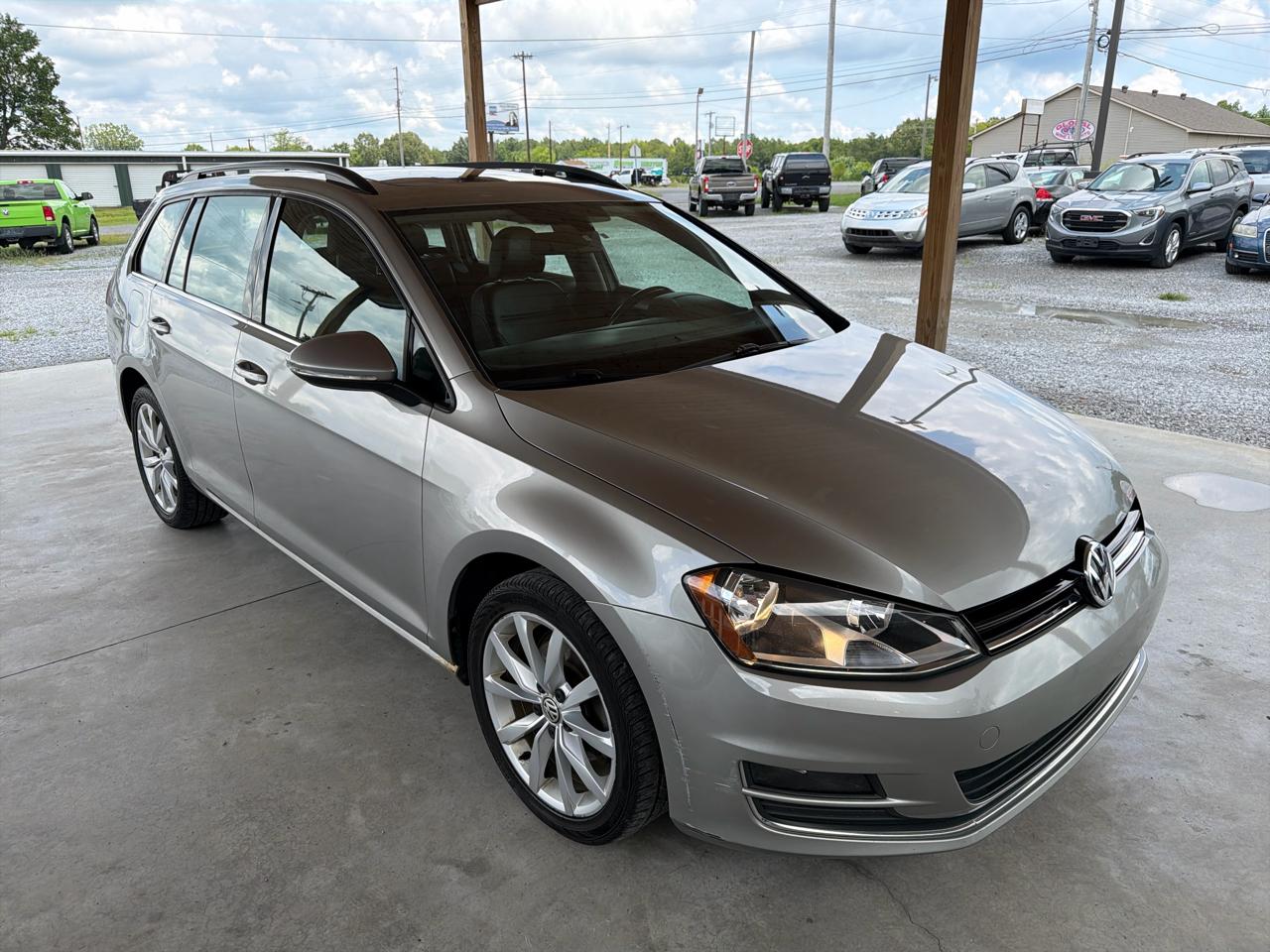 Volkswagen Golf SportWagen 1.8T SEL Auto 2017