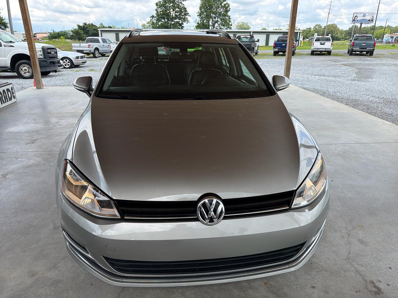 Volkswagen Golf SportWagen 1.8T SEL Auto 2017