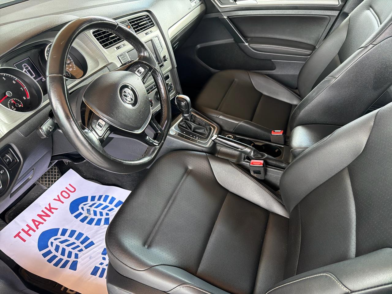 Volkswagen Golf SportWagen 1.8T SEL Auto 2017
