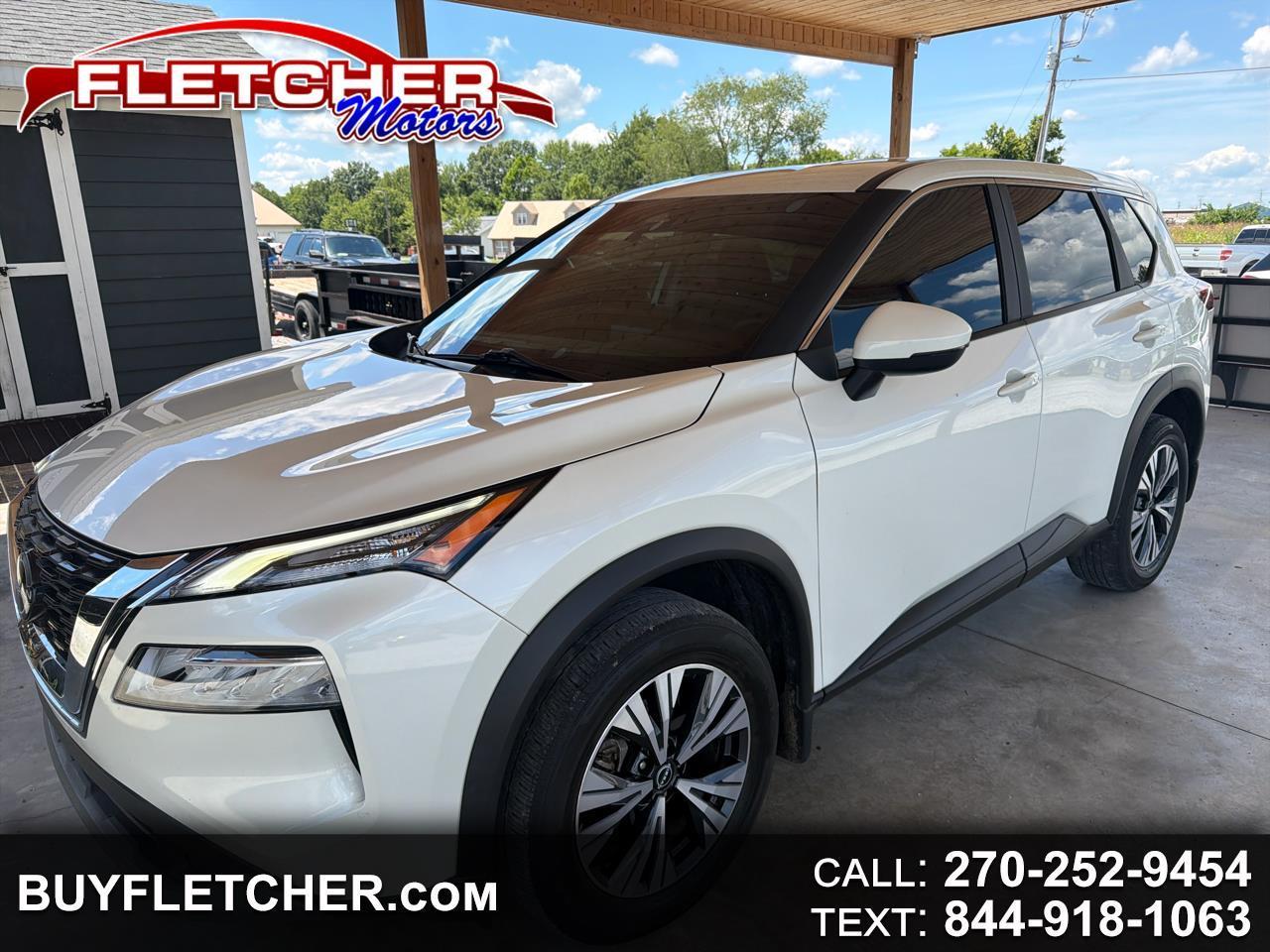 Nissan Rogue FWD SV *Ltd Avail* 2023