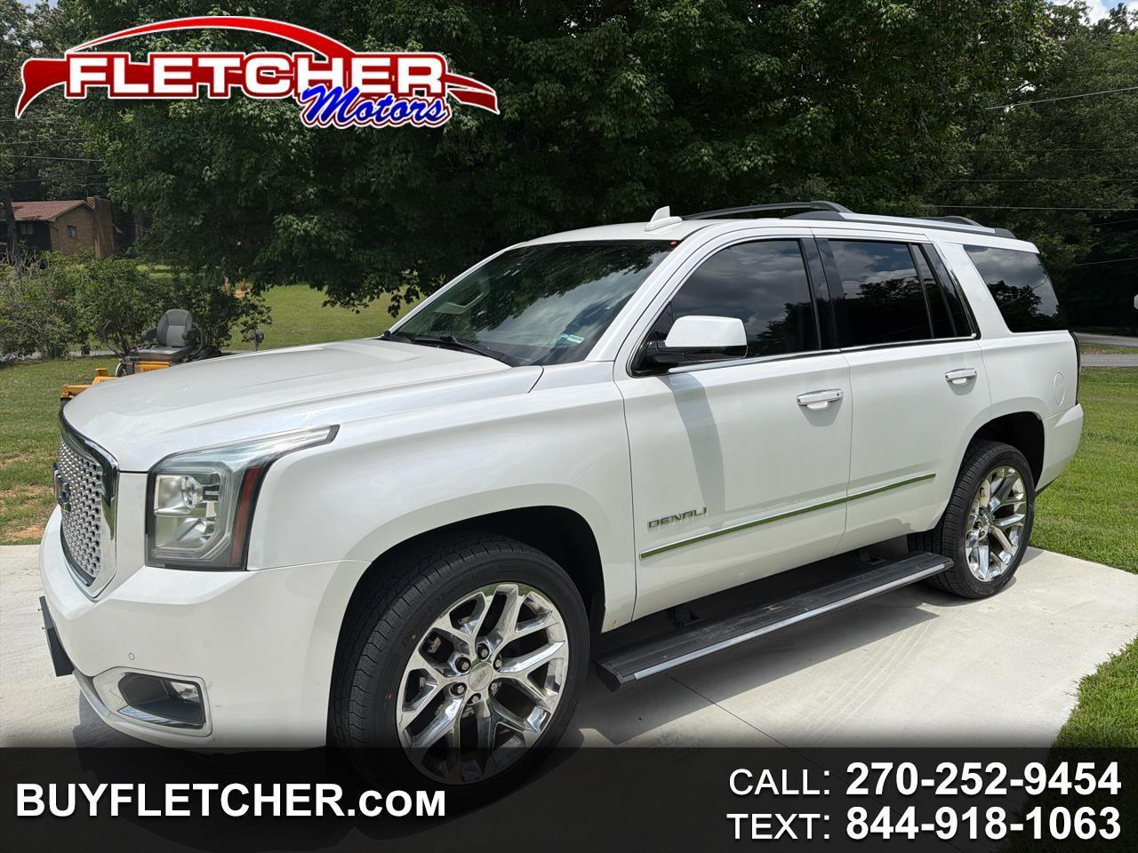 2016 GMC Yukon 4WD 4dr Denali