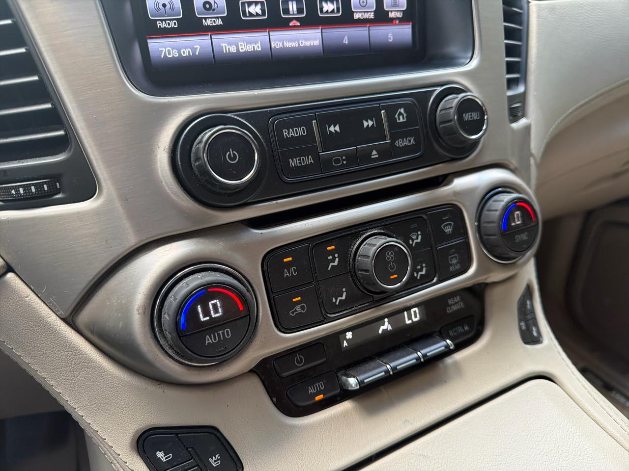 GMC Yukon 4WD 4dr Denali 2016