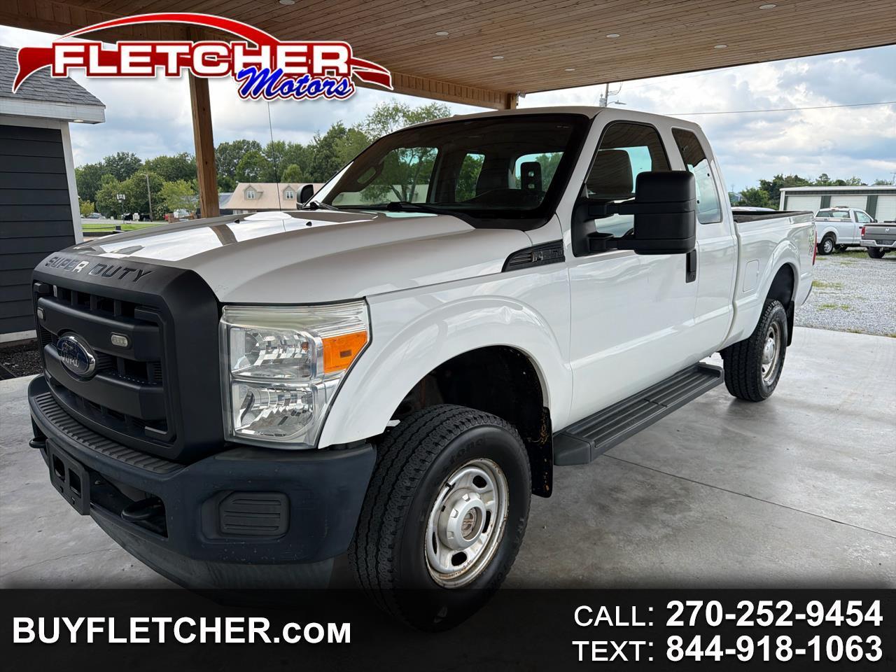 2016 Ford Super Duty F-250 SRW 4WD SuperCab 142" XL