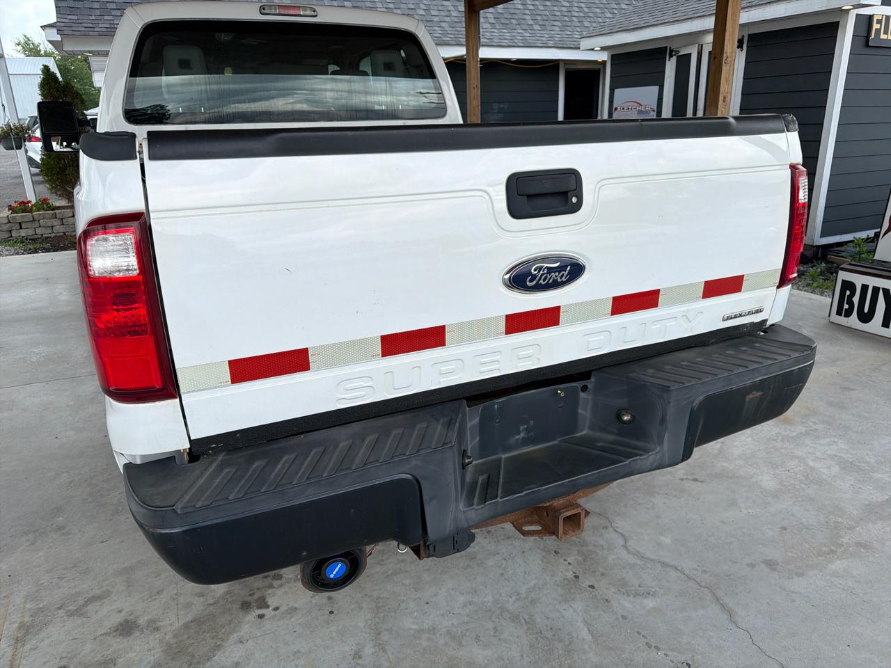 Ford Super Duty F-250 SRW 4WD SuperCab 142" XL 2016