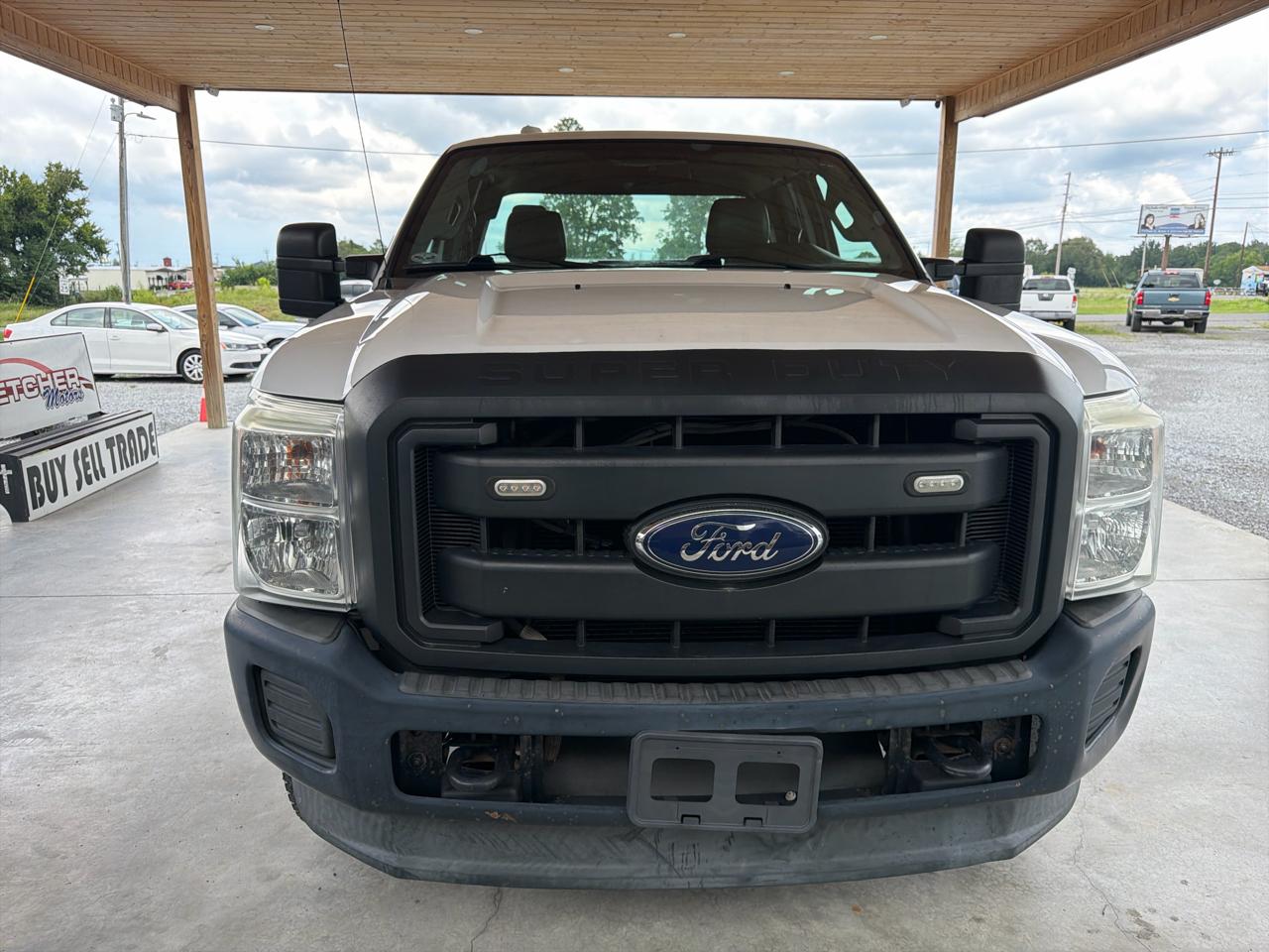 Ford Super Duty F-250 SRW 4WD SuperCab 142" XL 2016