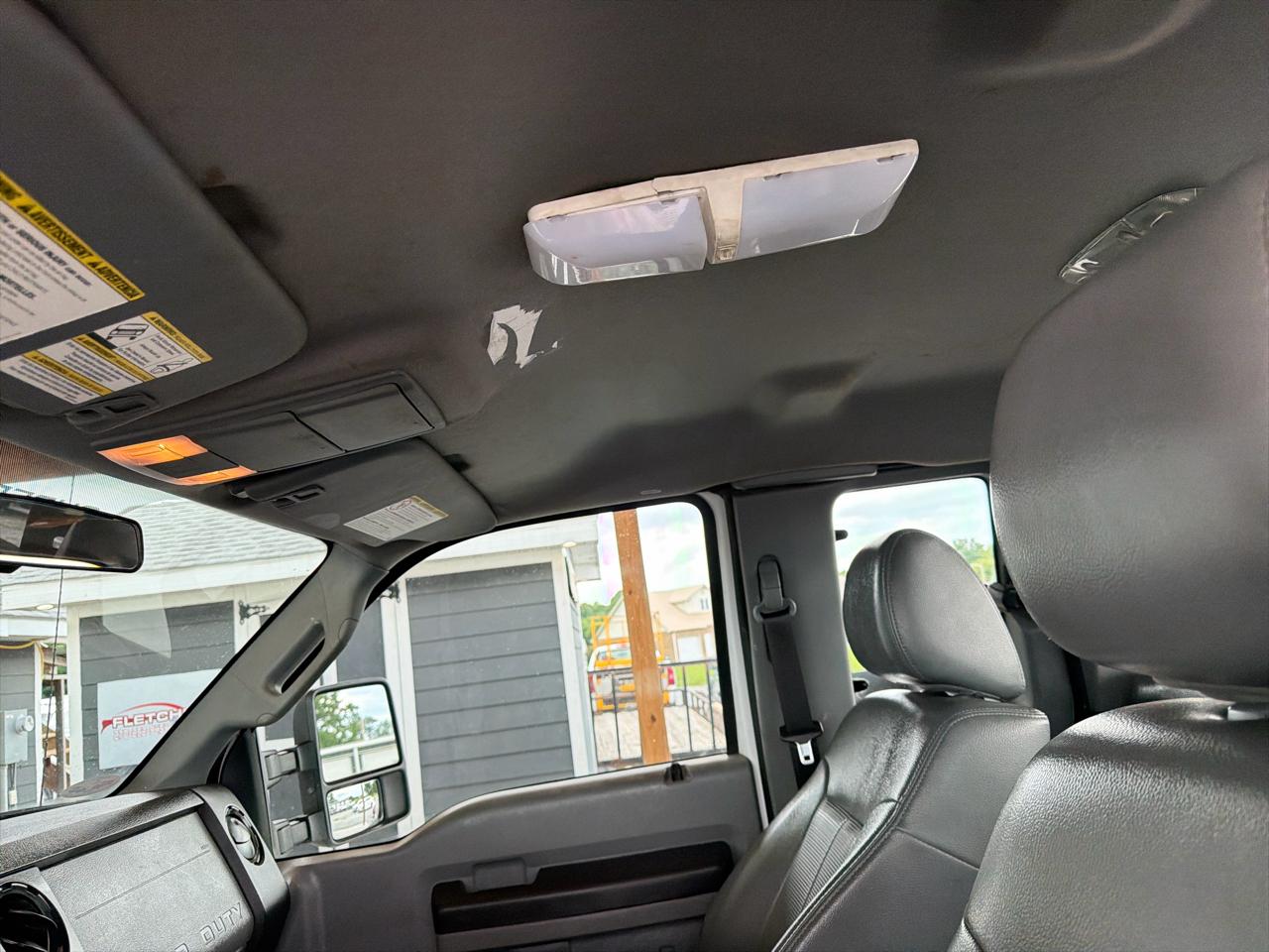 Ford Super Duty F-250 SRW 4WD SuperCab 142" XL 2016