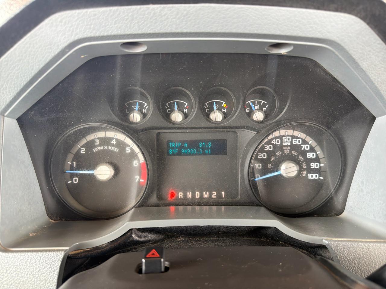 Ford Super Duty F-250 SRW 4WD SuperCab 142" XL 2016