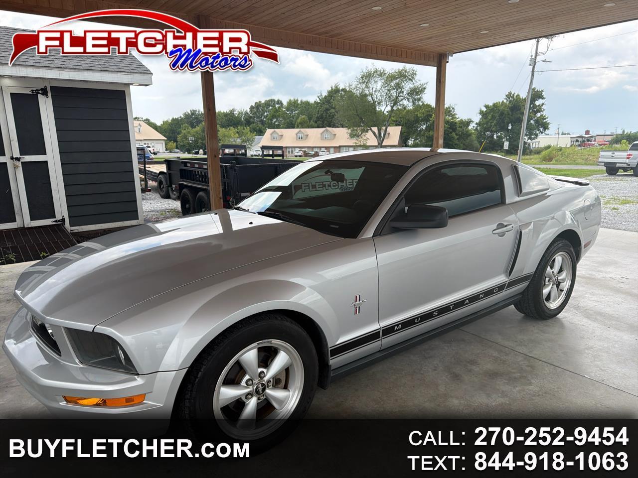 2007 Ford Mustang 2dr Cpe Premium