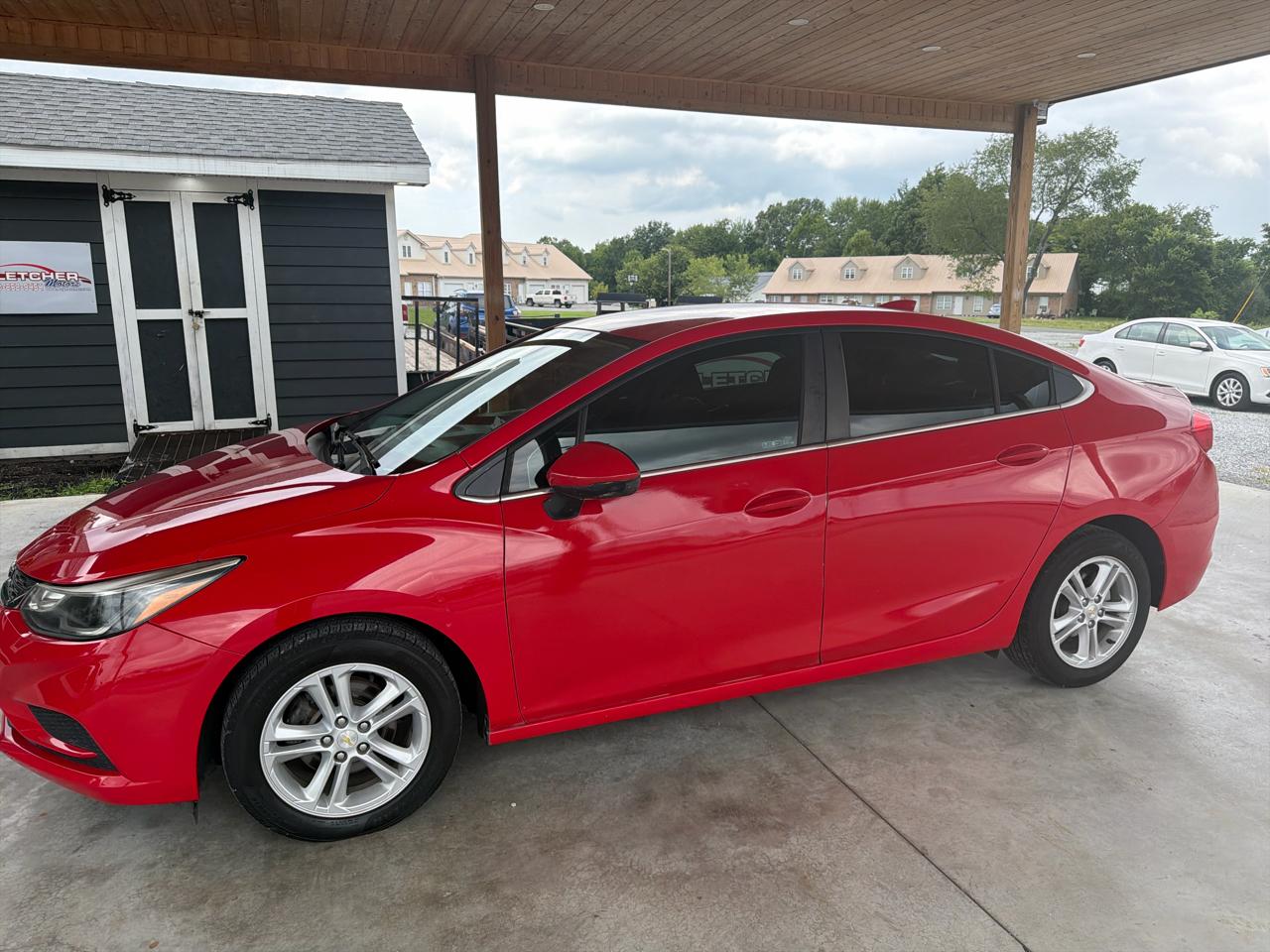 Chevrolet Cruze 4dr Sdn 1.4L LT w/1SD 2017