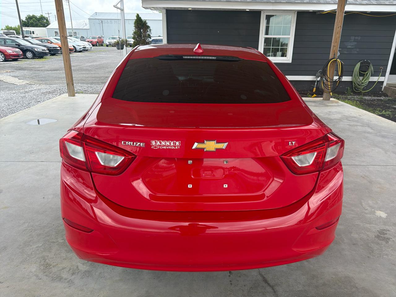 Chevrolet Cruze 4dr Sdn 1.4L LT w/1SD 2017