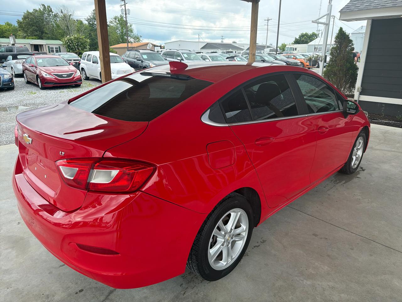 Chevrolet Cruze 4dr Sdn 1.4L LT w/1SD 2017