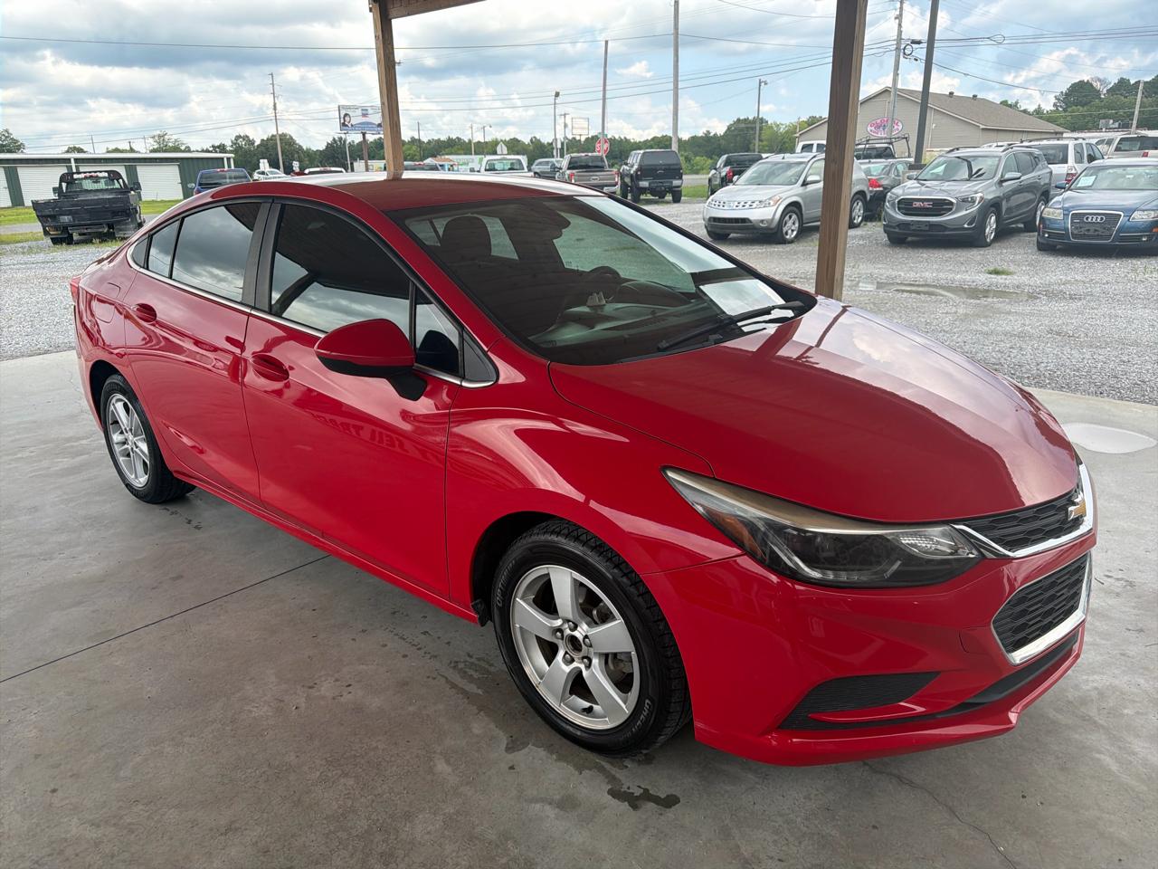 Chevrolet Cruze 4dr Sdn 1.4L LT w/1SD 2017