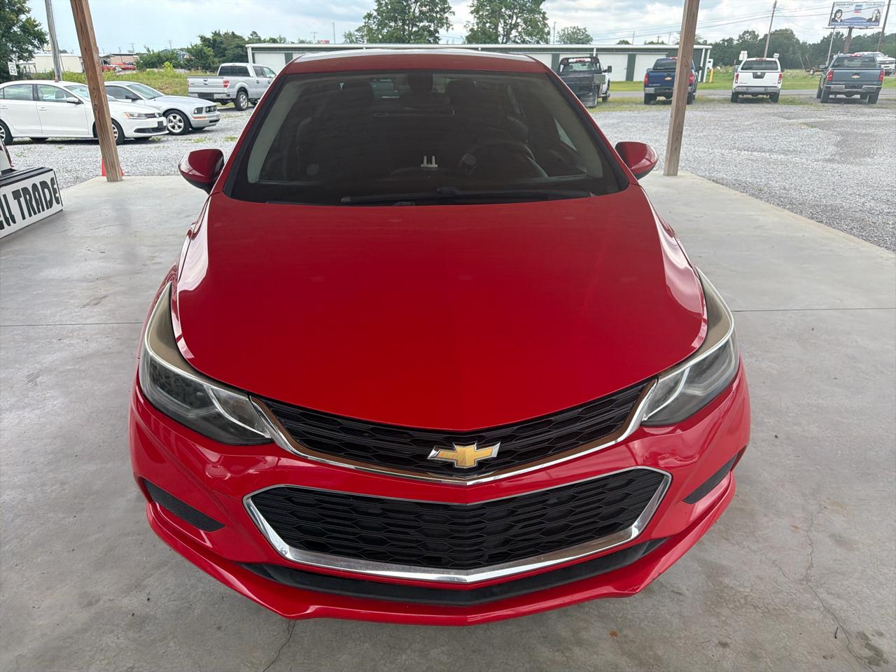 Chevrolet Cruze 4dr Sdn 1.4L LT w/1SD 2017