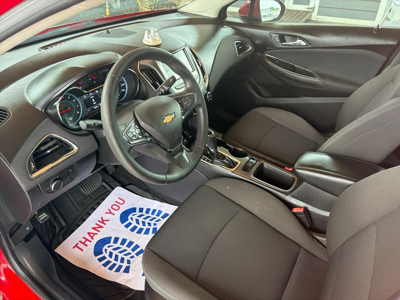 Chevrolet Cruze 4dr Sdn 1.4L LT w/1SD 2017
