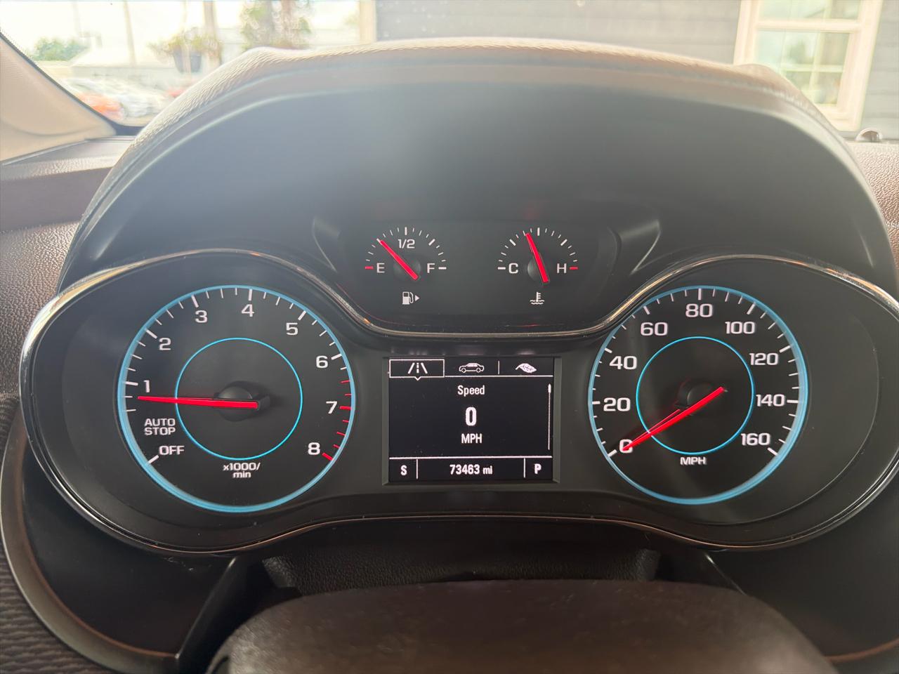 Chevrolet Cruze 4dr Sdn 1.4L LT w/1SD 2017
