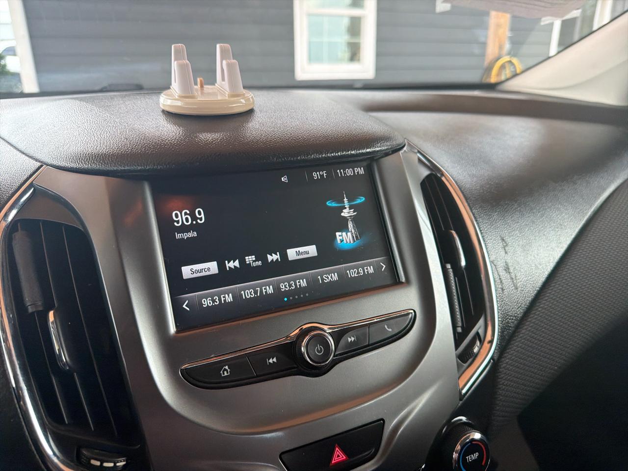 Chevrolet Cruze 4dr Sdn 1.4L LT w/1SD 2017