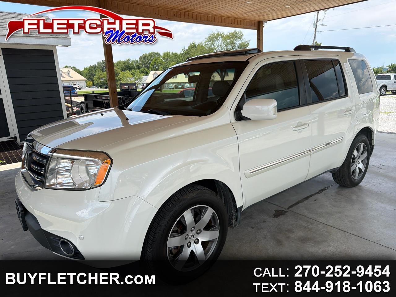 Honda Pilot 2WD 4dr Touring w/RES & Navi 2015
