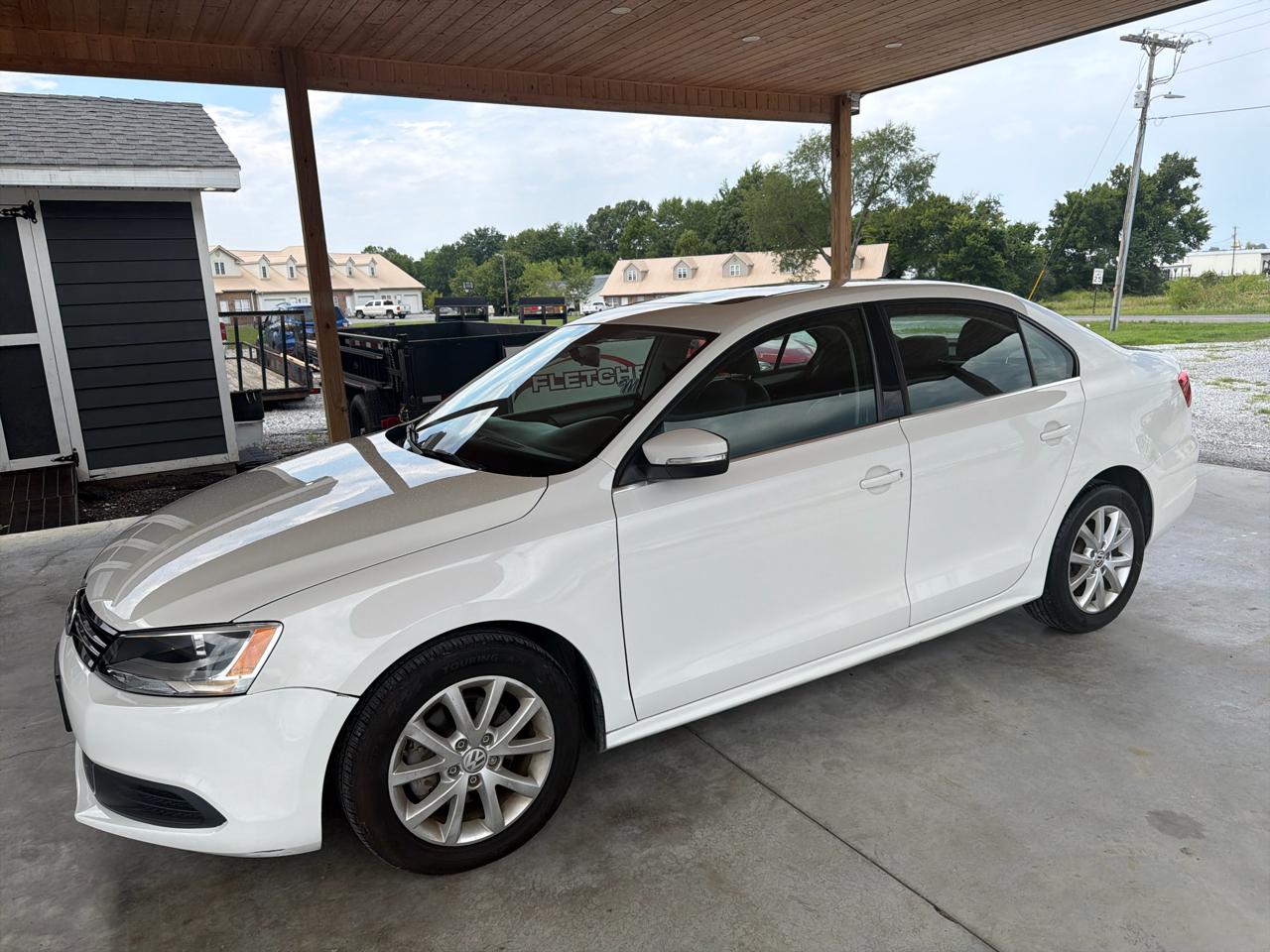 Volkswagen Jetta Sedan 4dr Auto SE PZEV 2013